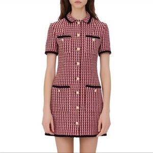 Maje tweed dress